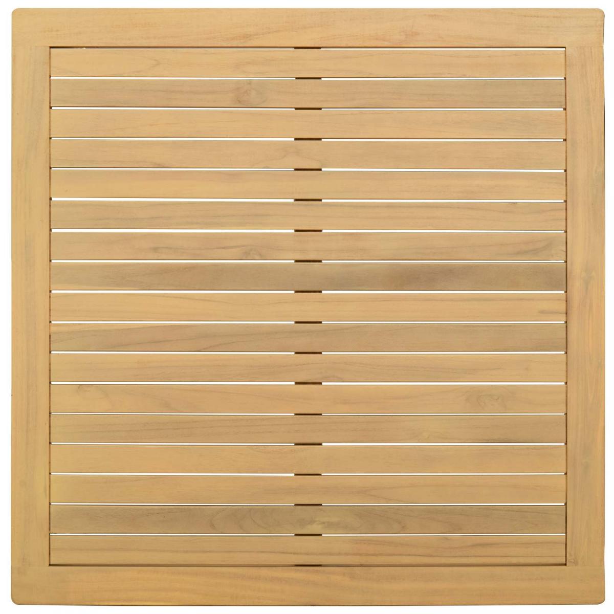 Mesa de Café Acacia clara
