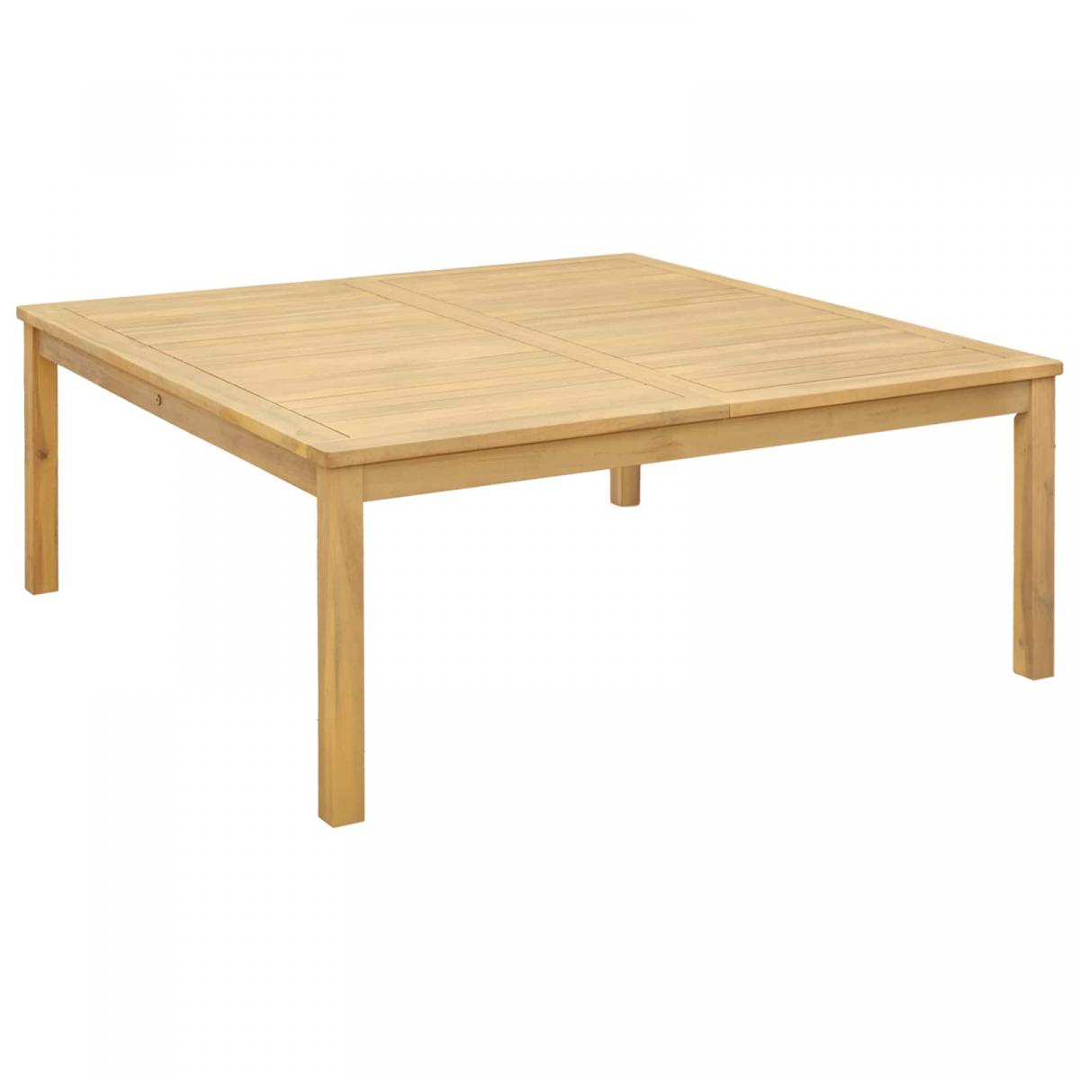 Mesa de Café Acacia clara