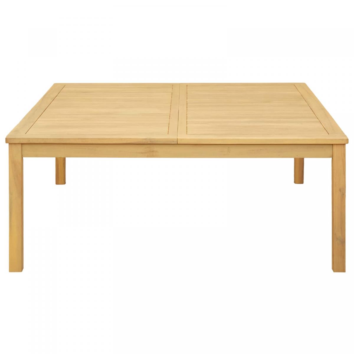 Mesa de Café Acacia clara