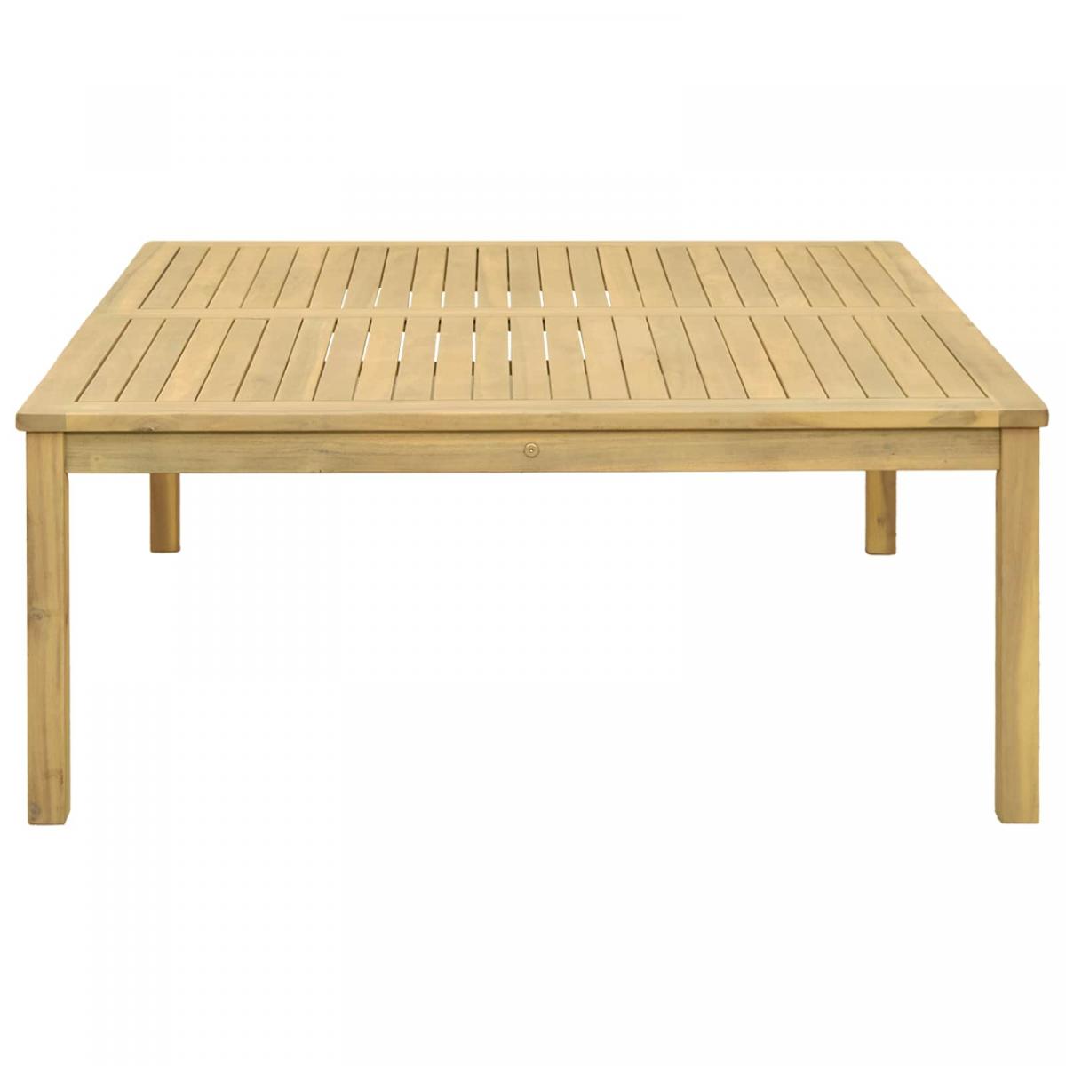 Mesa de Café Acacia clara