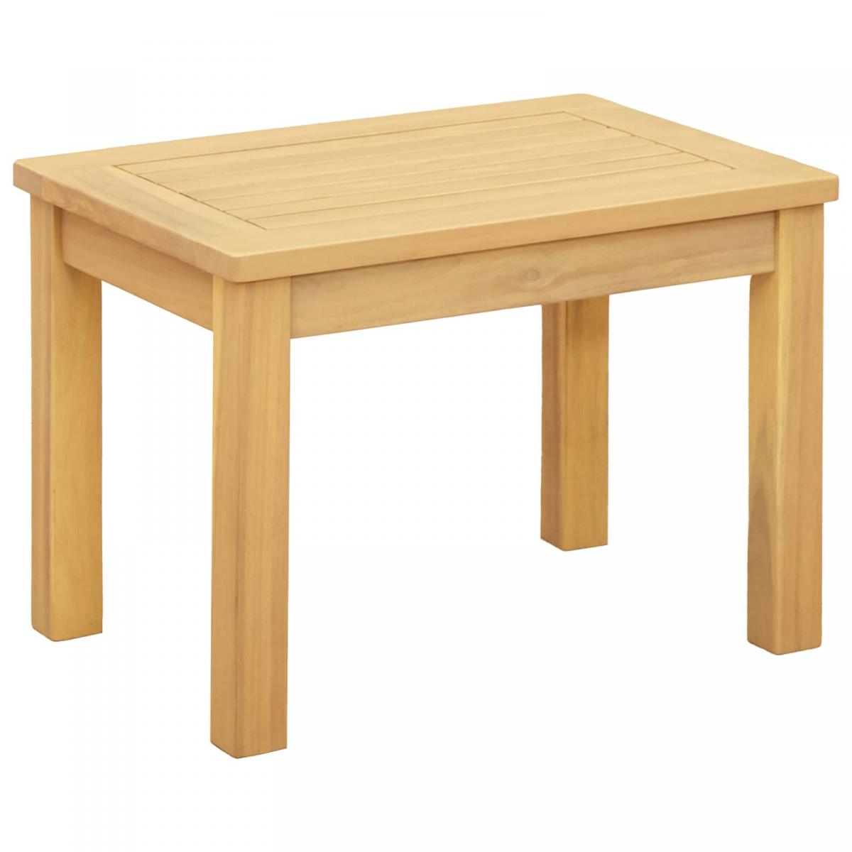 Mesa de Café Acacia clara