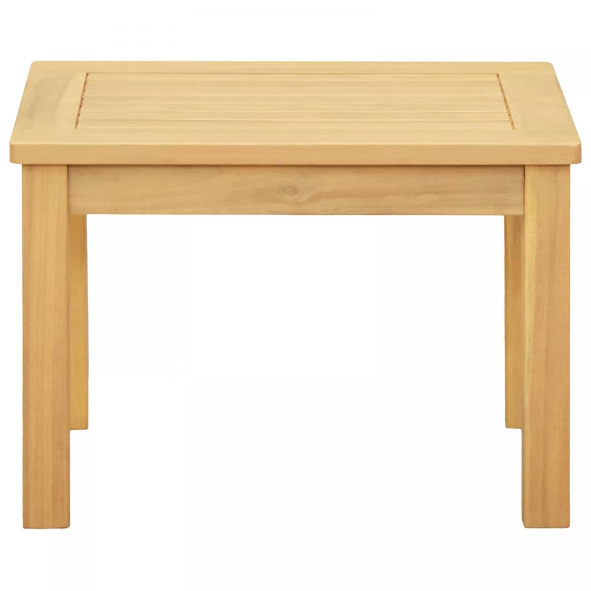 Mesa de Café Acacia clara