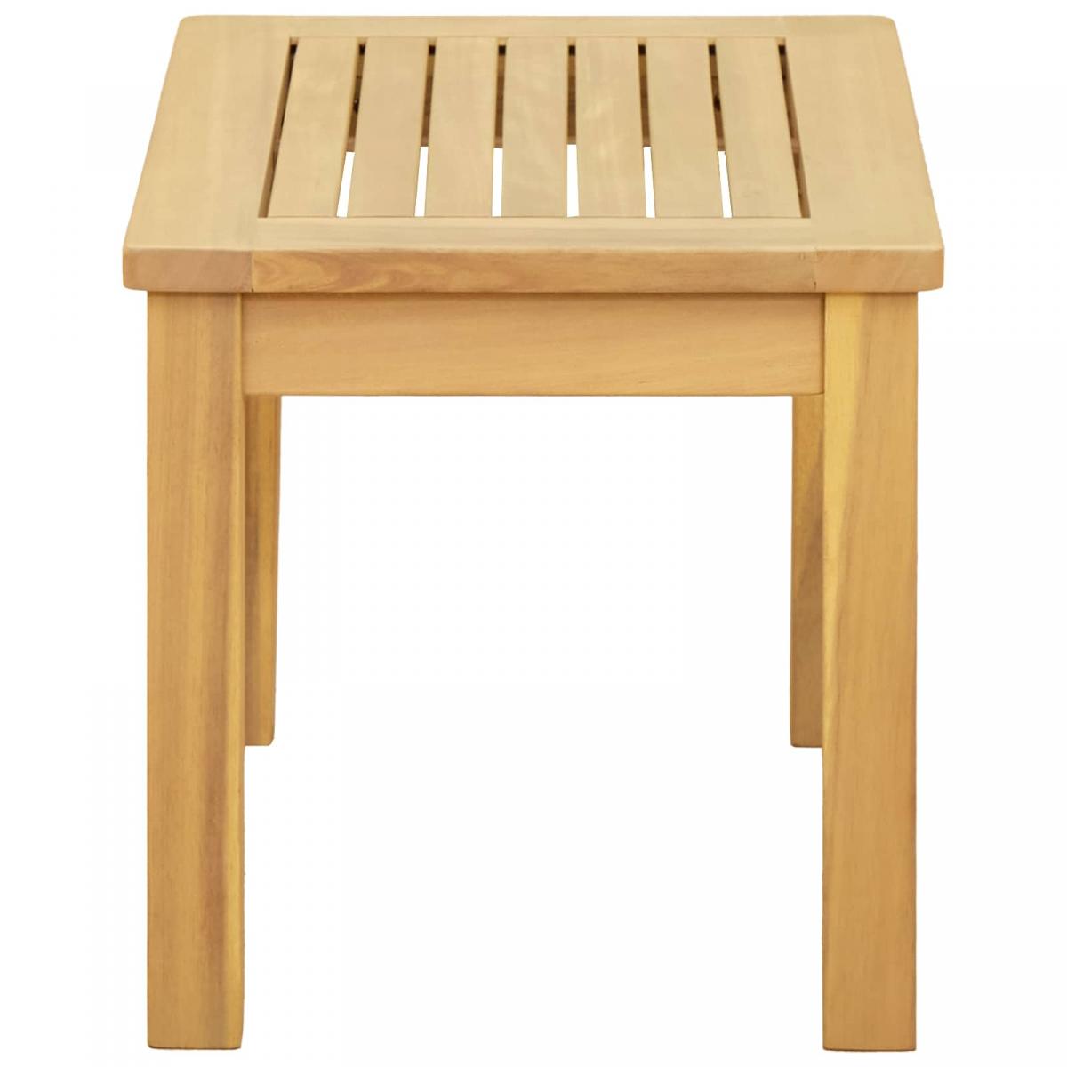 Mesa de Café Acacia clara