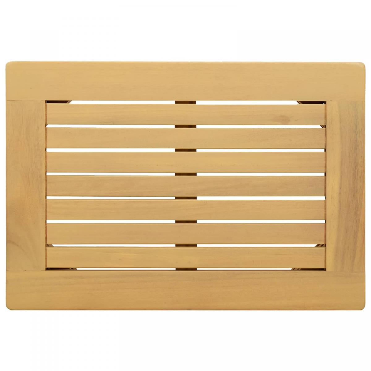 Mesa de Café Acacia clara