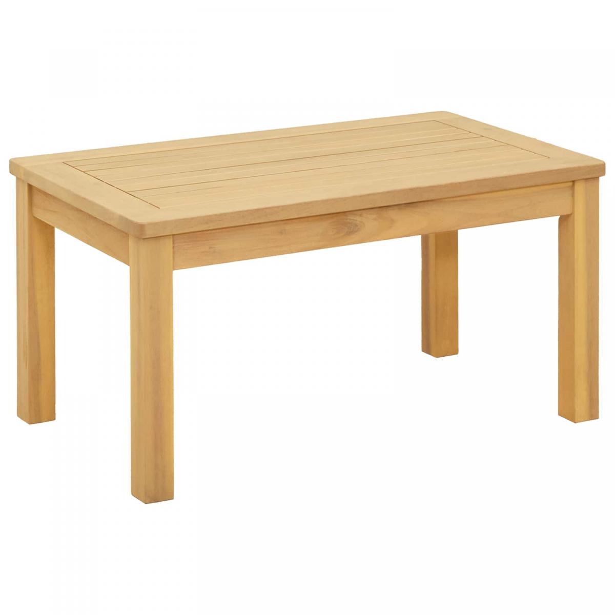 Mesa de Café Acacia clara