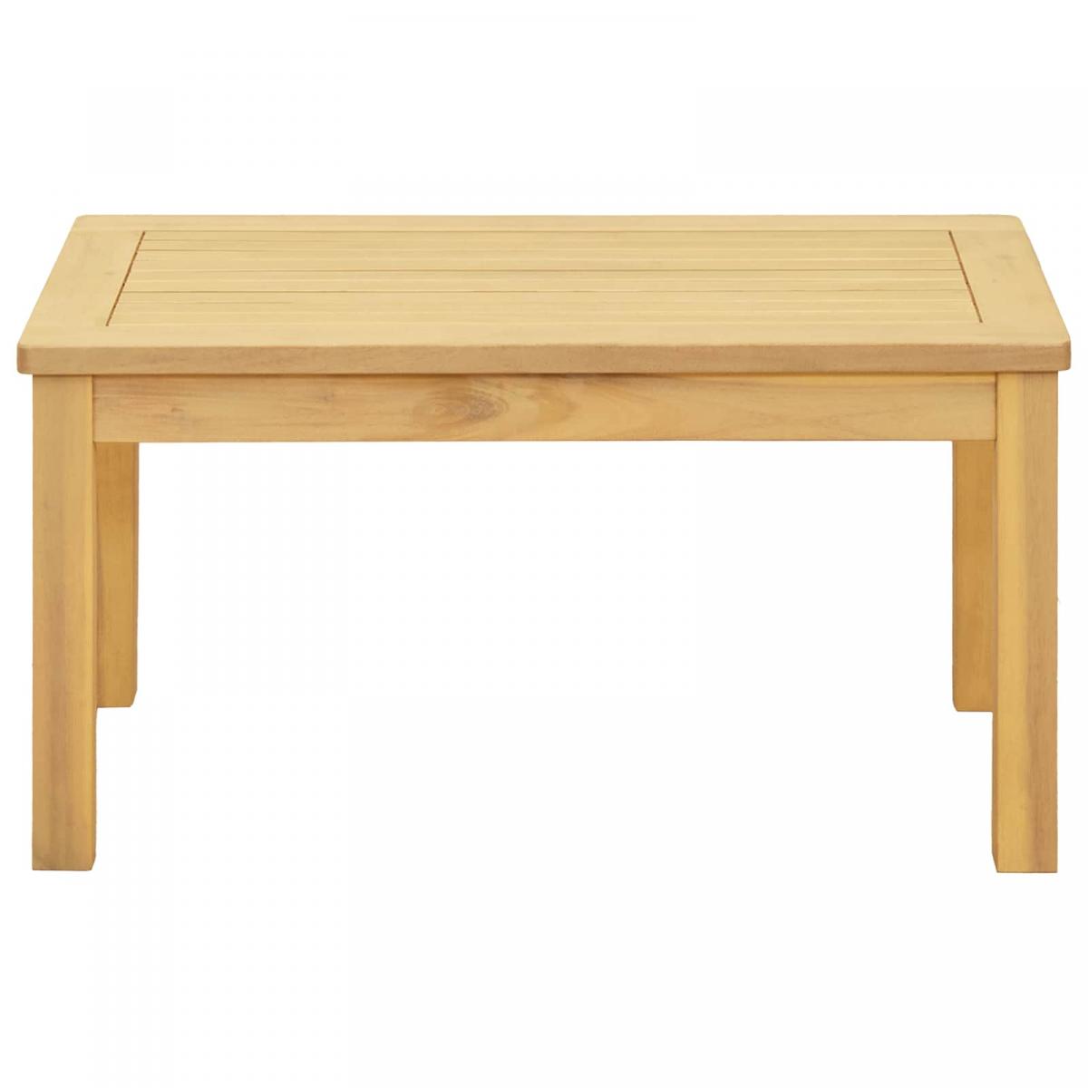 Mesa de Café Acacia clara