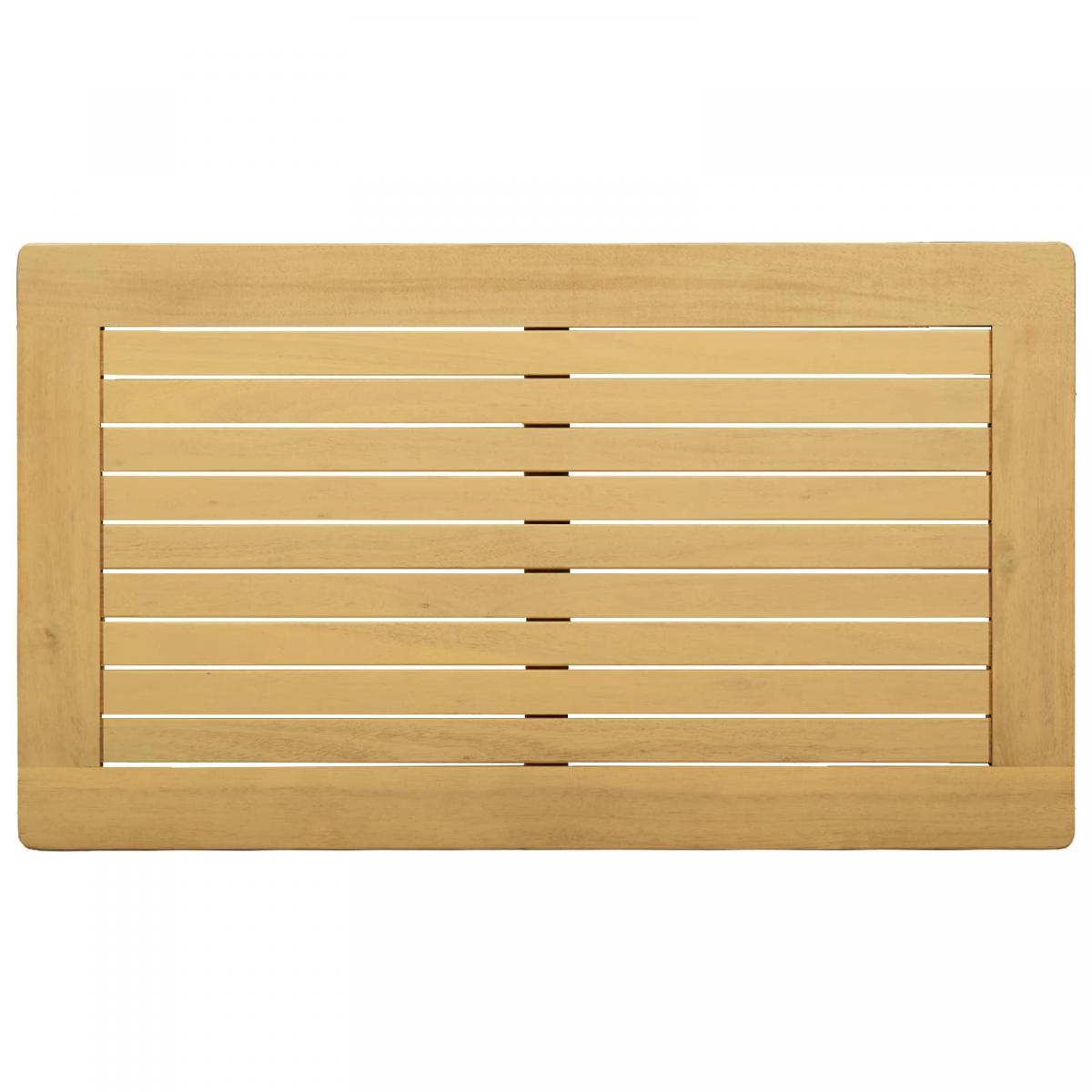 Mesa de Café Acacia clara