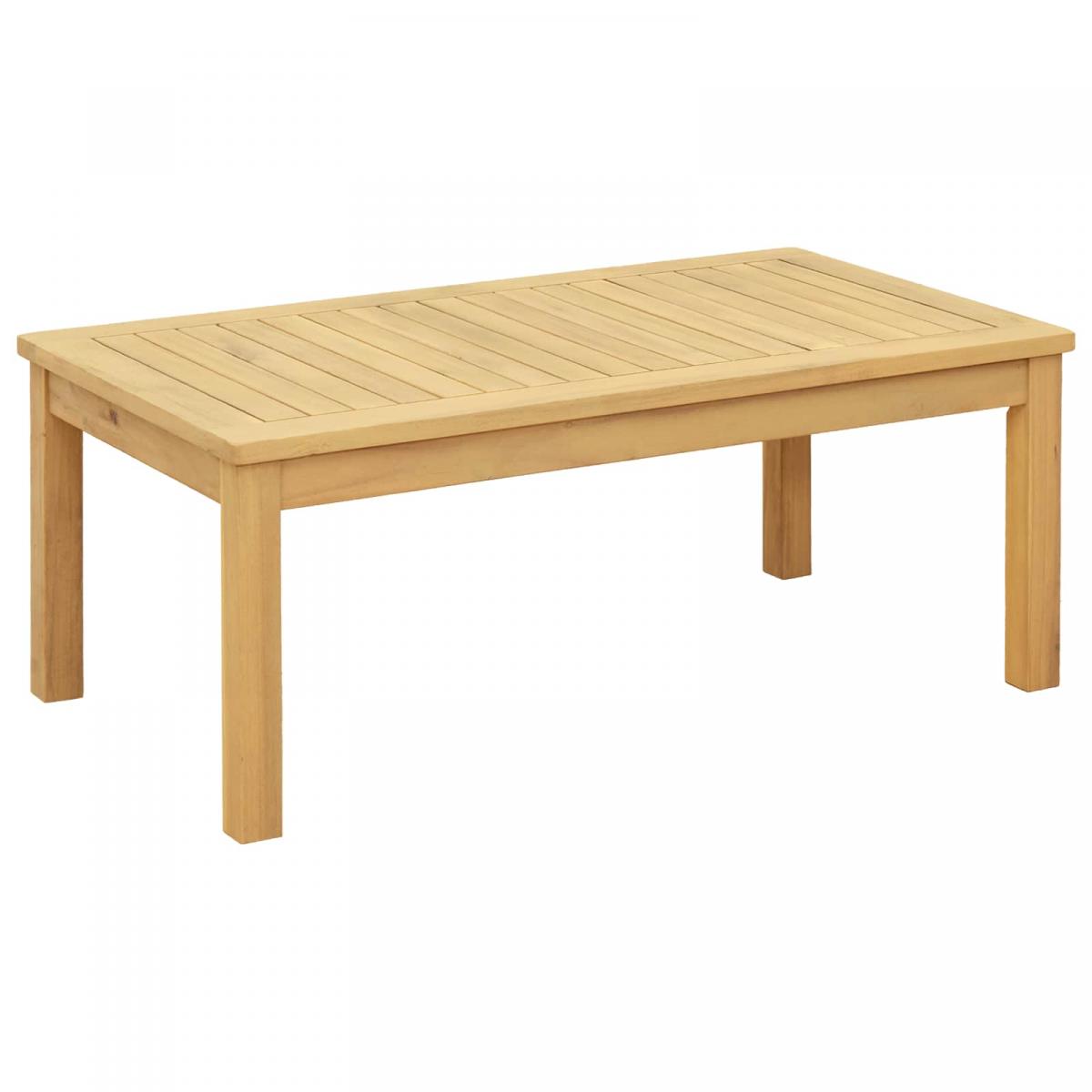 Mesa de Café Acacia clara