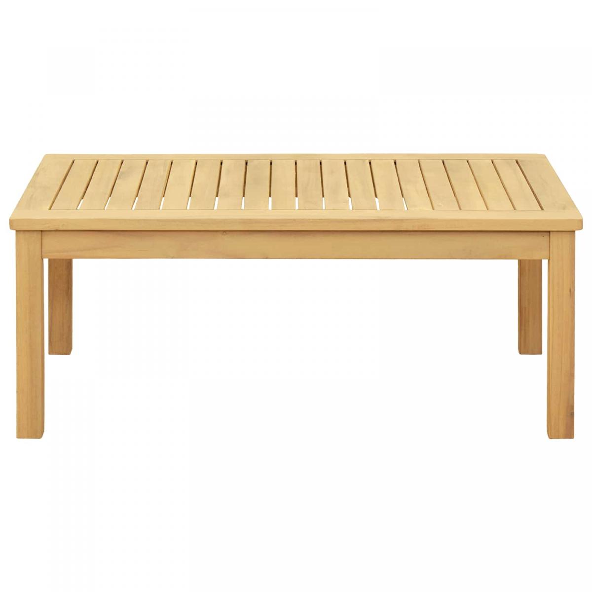 Mesa de Café Acacia clara