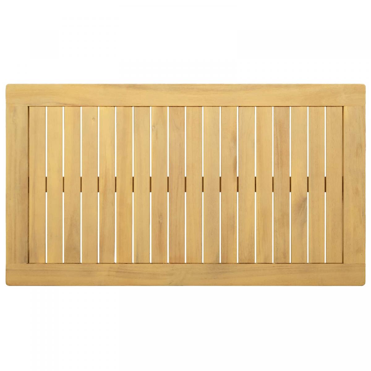 Mesa de Café Acacia clara