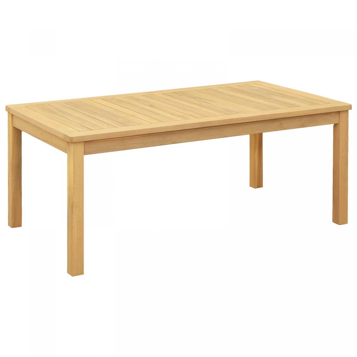 Mesa de Café Acacia clara