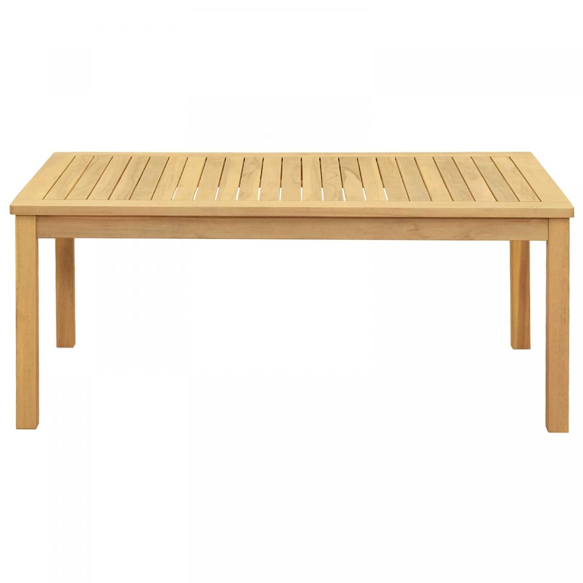 Mesa de Café Acacia clara