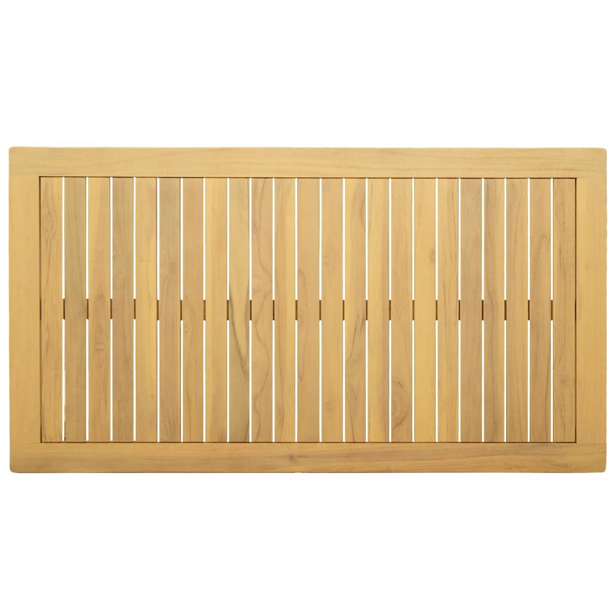 Mesa de Café Acacia clara