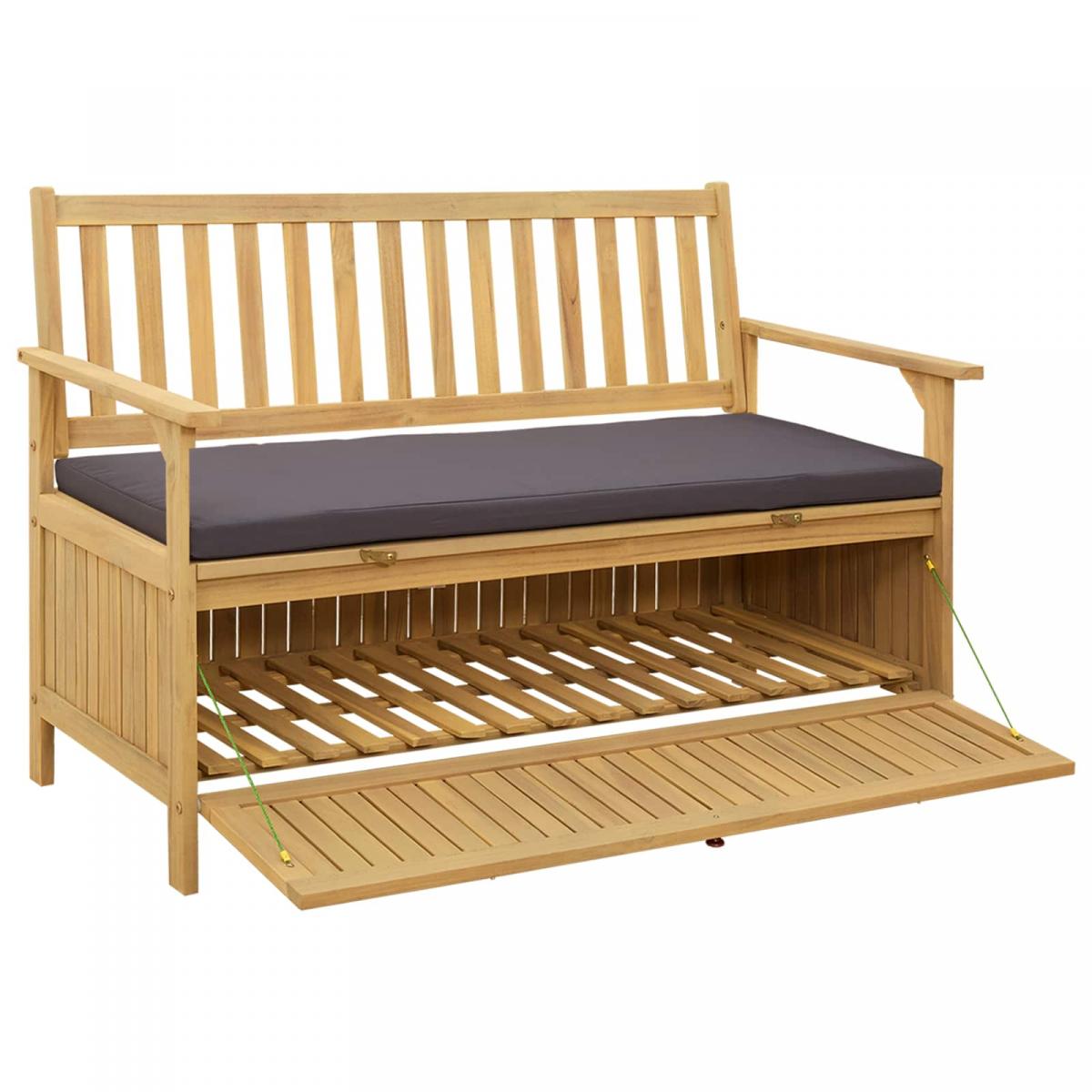 Banco de almacenamiento 2 -Seater Rectangular