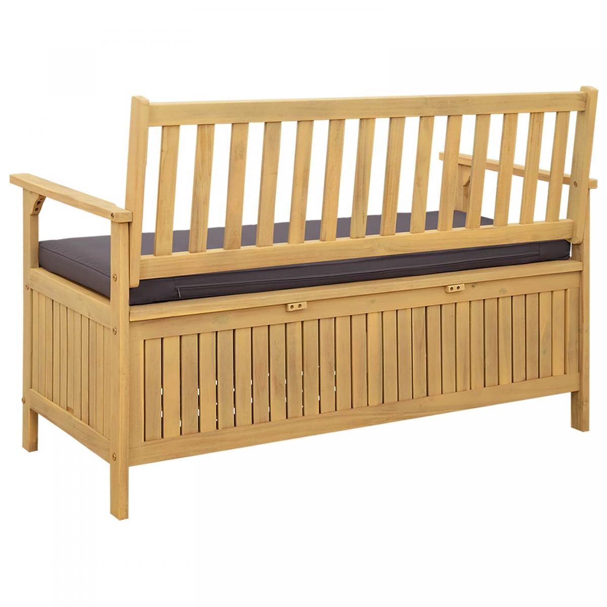 Banco de almacenamiento 2 -Seater Rectangular