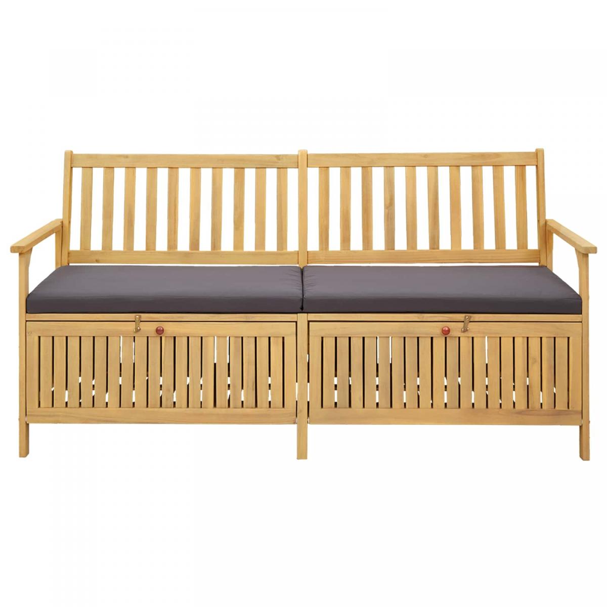 Banco de almacenamiento 2 -Seater Rectangular