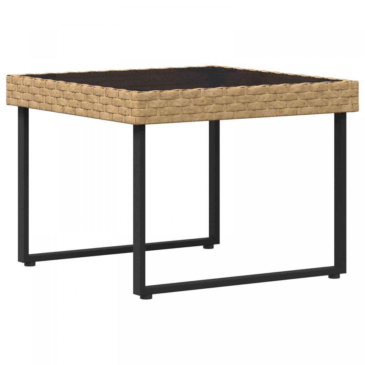 Conjunto de sofás de jardín 2 uds