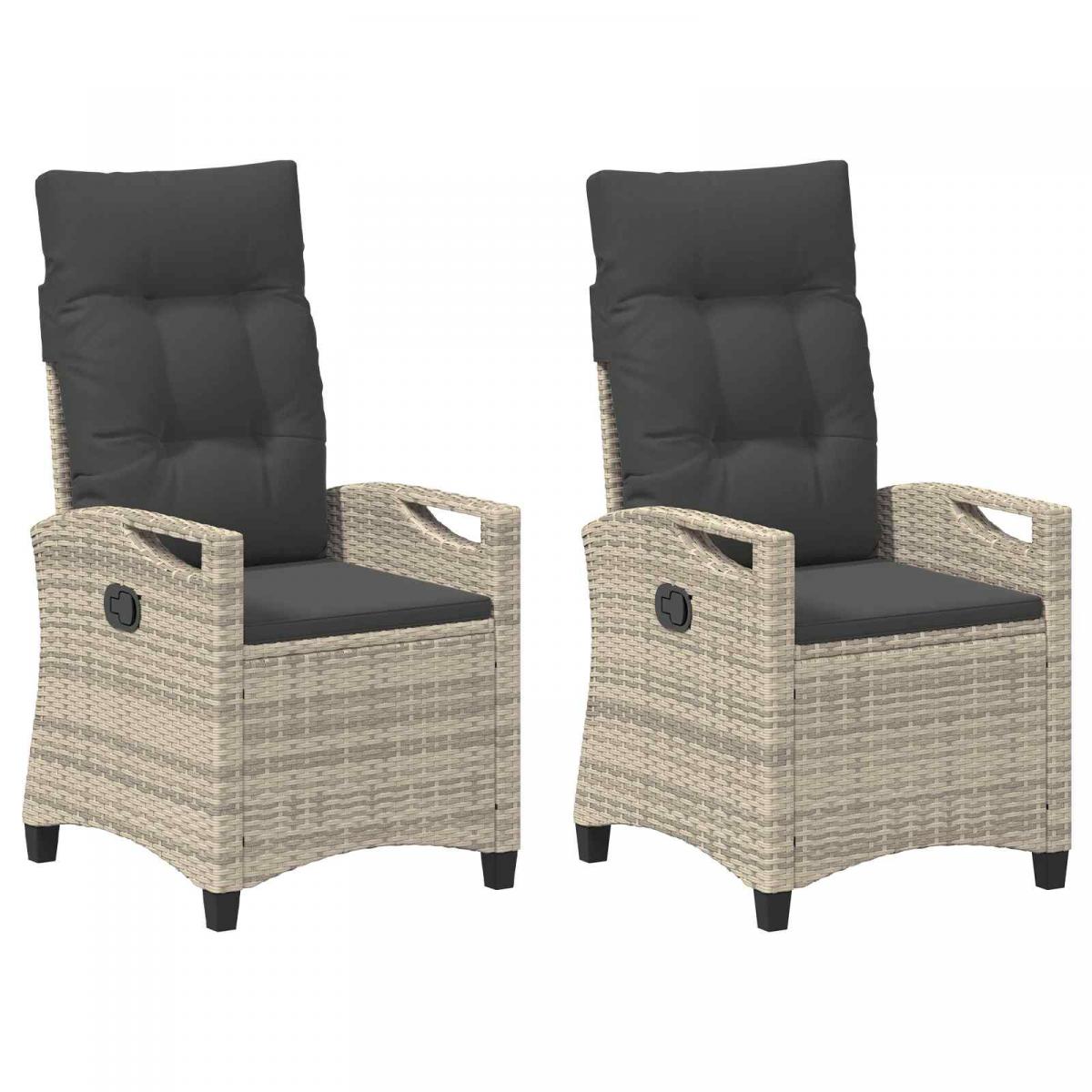 Silla de Jardín 2 uds