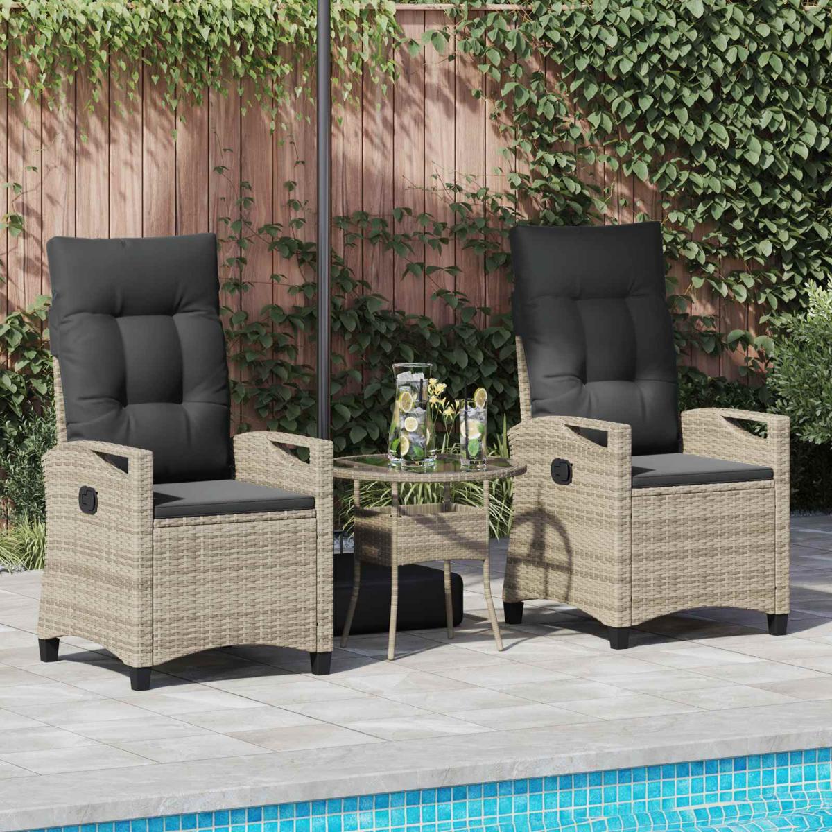 Silla de Jardín 2 uds