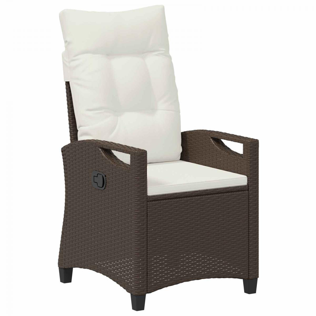 Silla de jardín reclinable