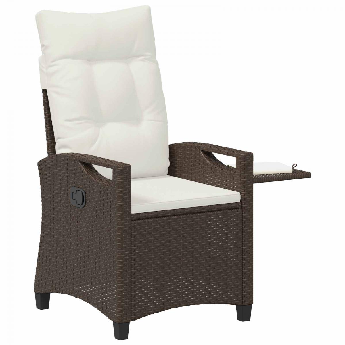 Silla de jardín reclinable