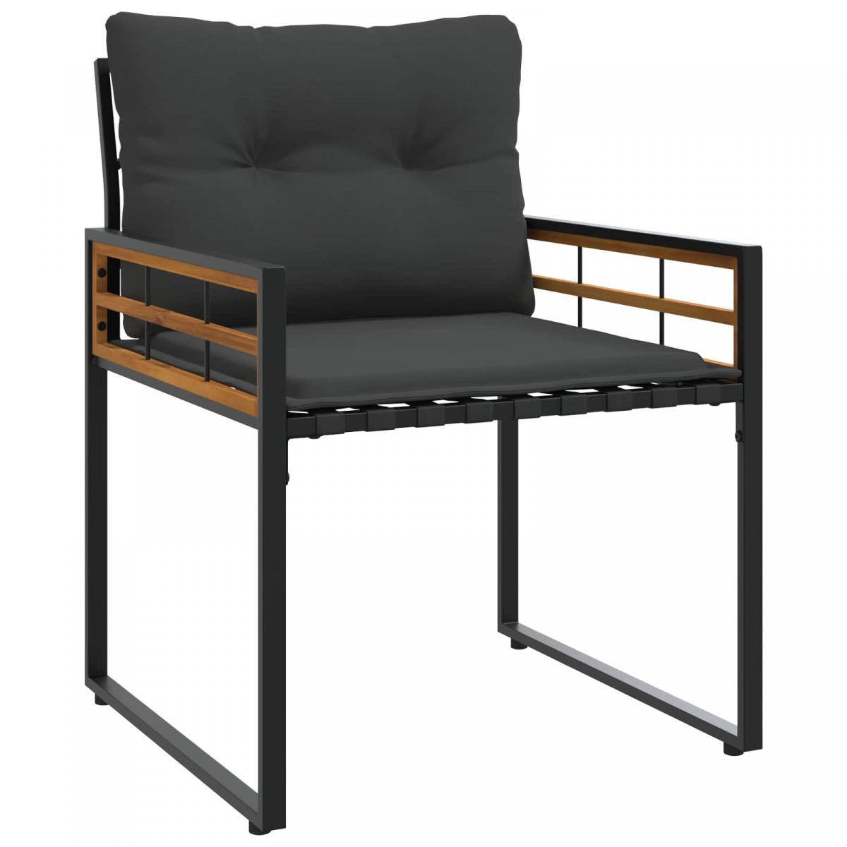 Juego de muebles de exterior 4 uds