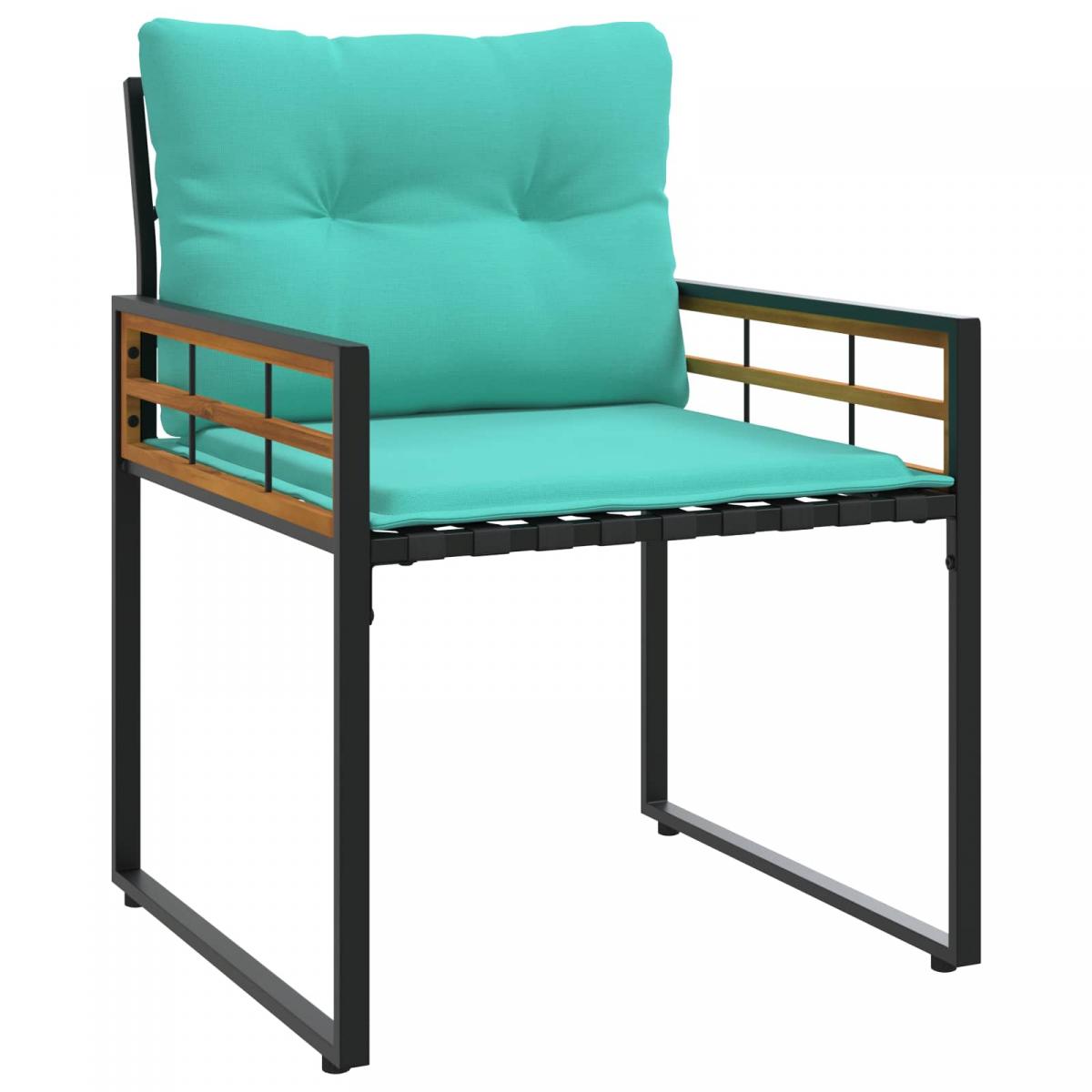 Juego de muebles de exterior 4 uds. Tuquesa