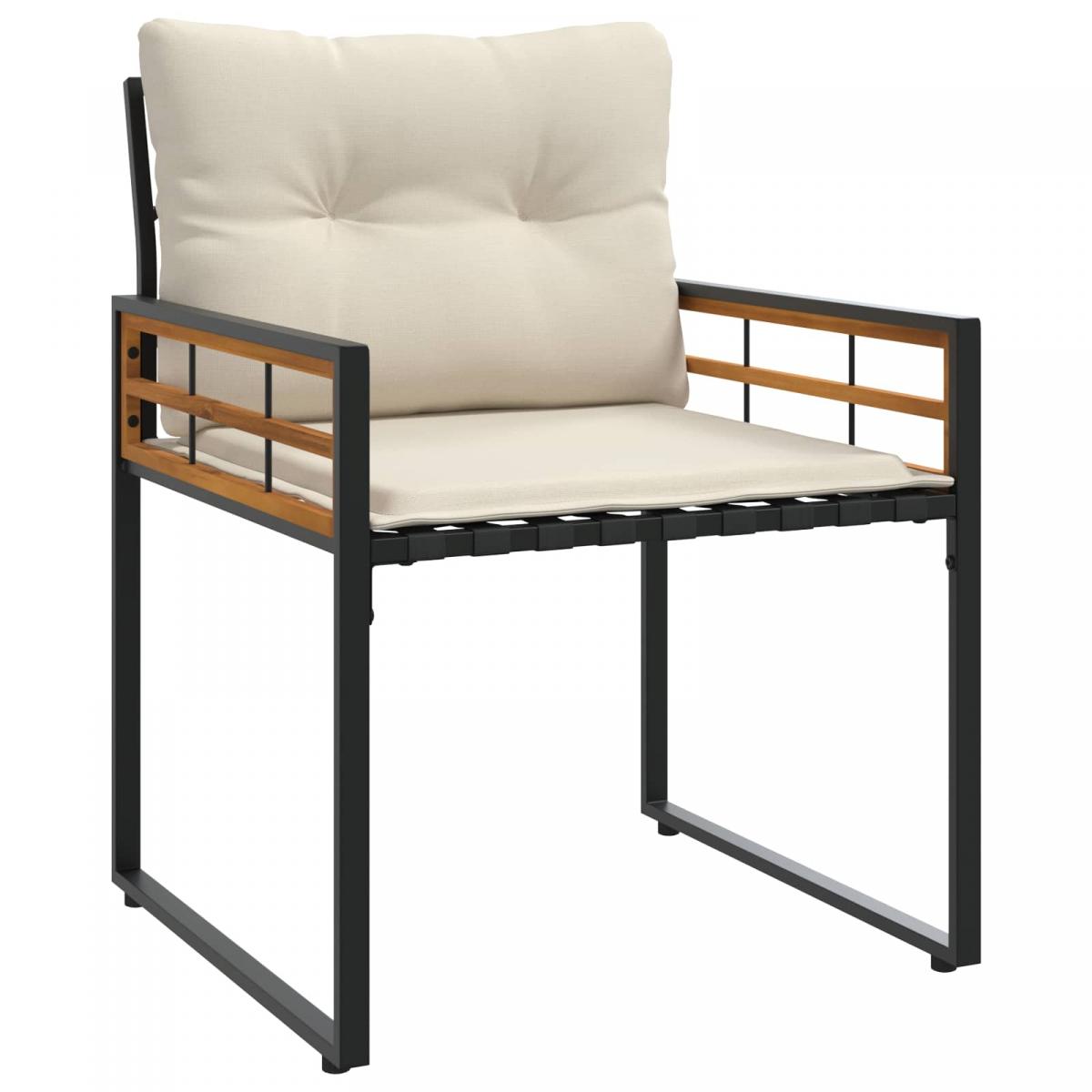 Juego de muebles de exterior 3 uds