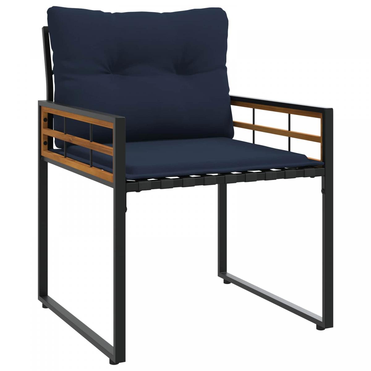 Juego de muebles de exterior 3 uds