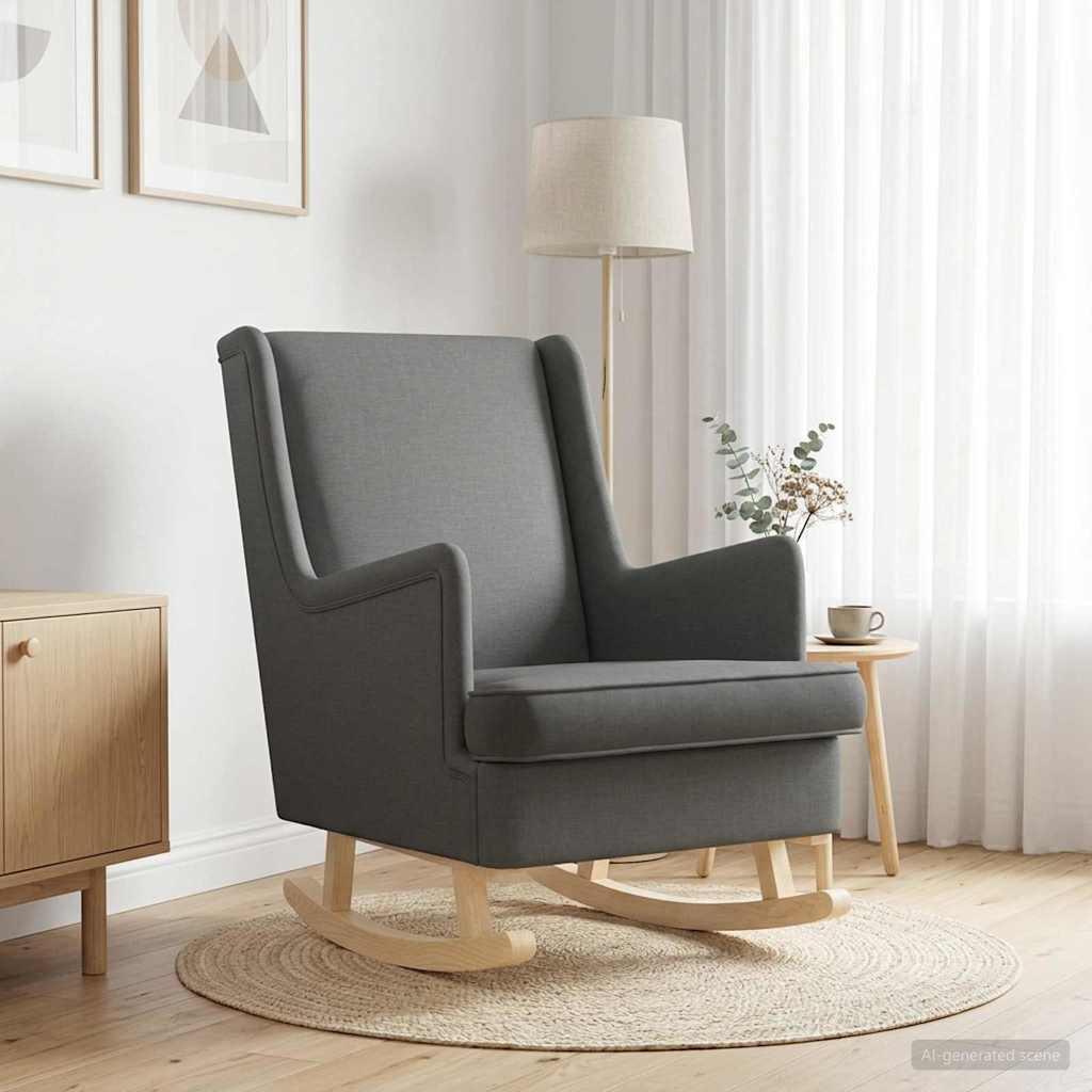 Mecedora 62 x 80 x 85 cm tela