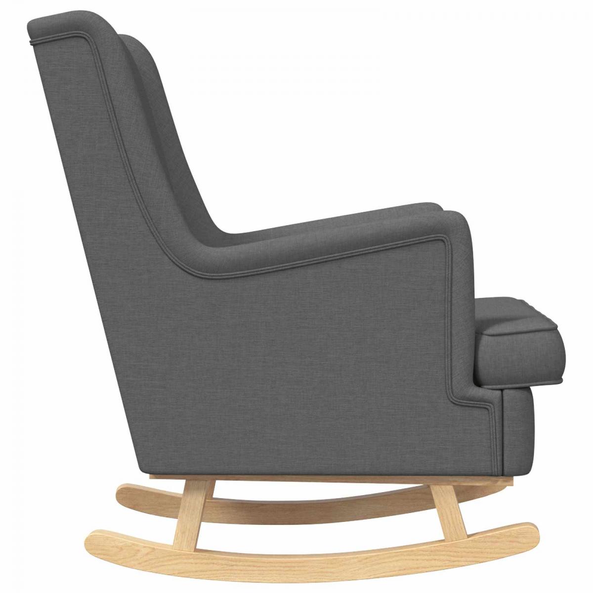 Mecedora 62 x 80 x 85 cm tela