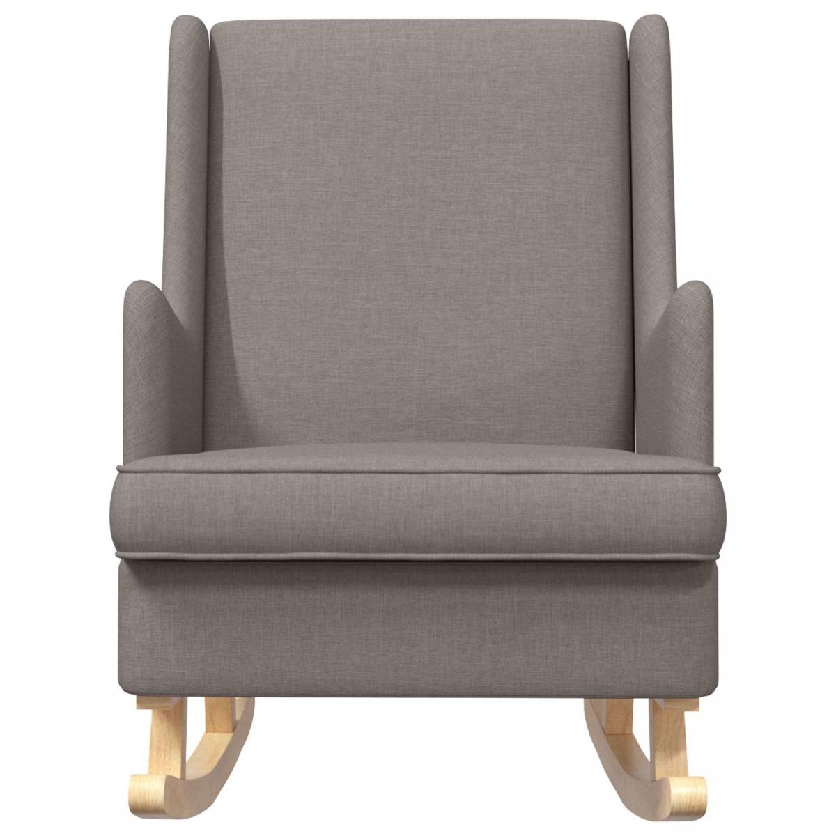 Mecedora 62 x 80 x 85 cm tela