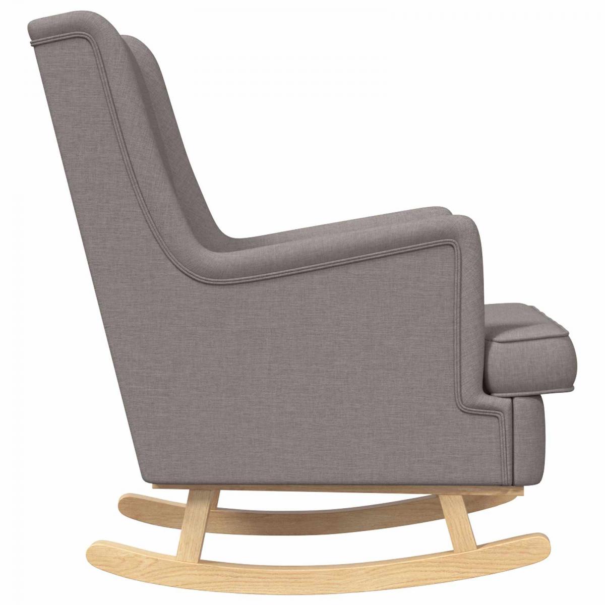 Mecedora 62 x 80 x 85 cm tela