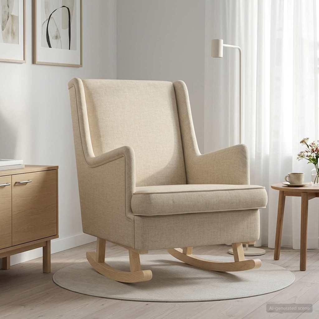 Mecedora 62 x 80 x 85 cm tela