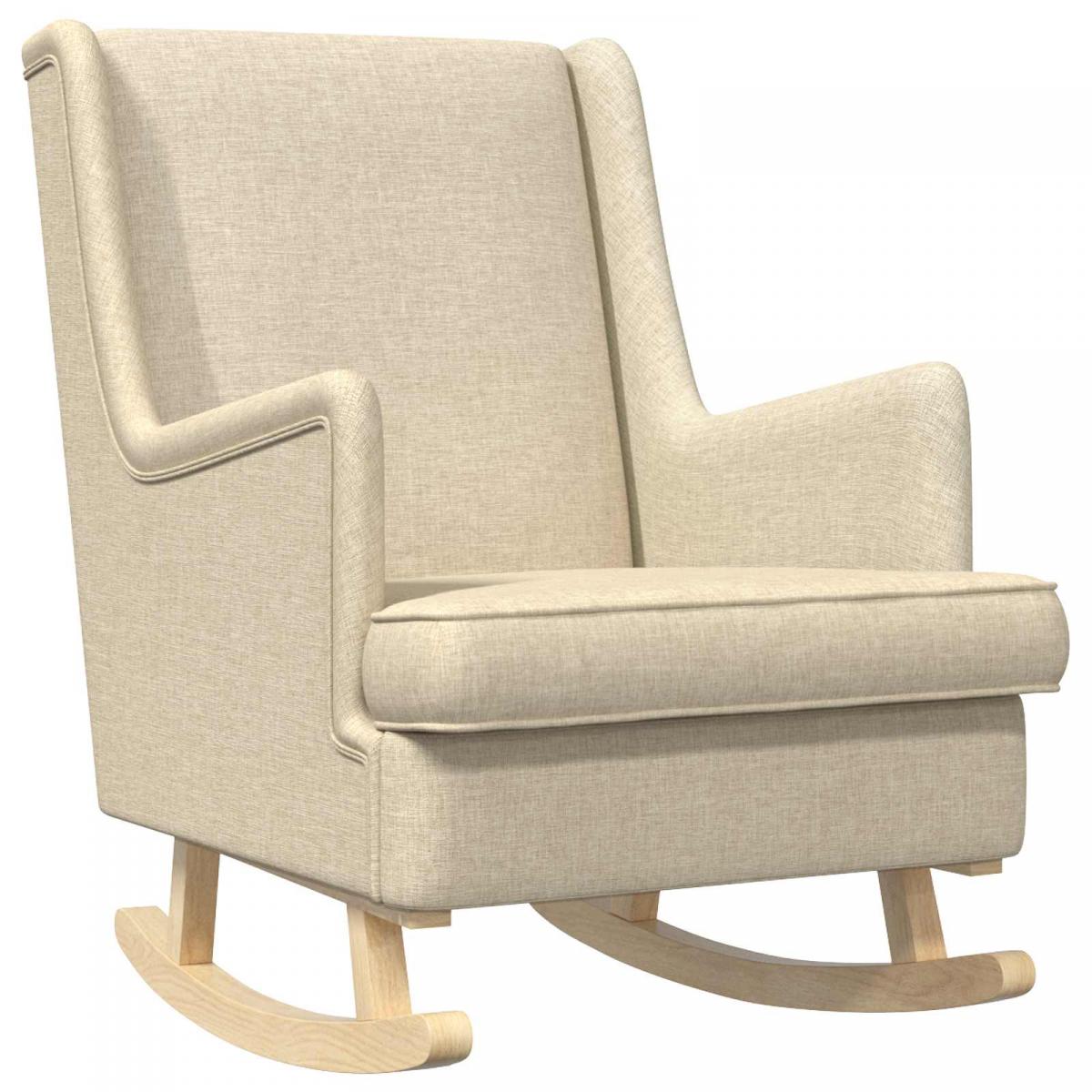 Mecedora 62 x 80 x 85 cm tela