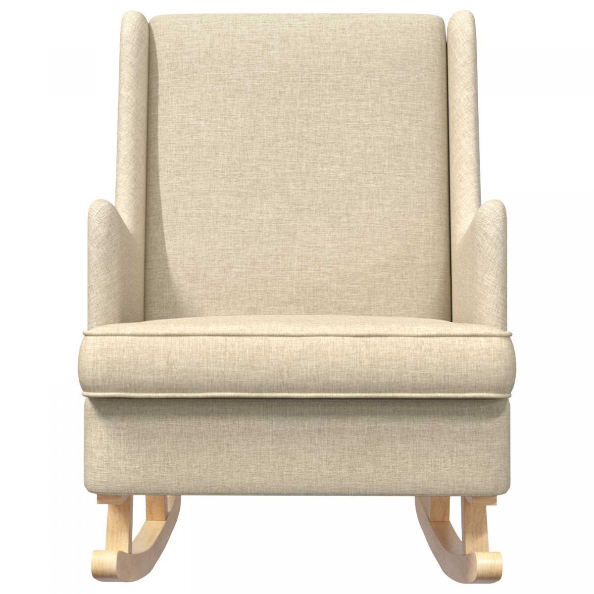 Mecedora 62 x 80 x 85 cm tela