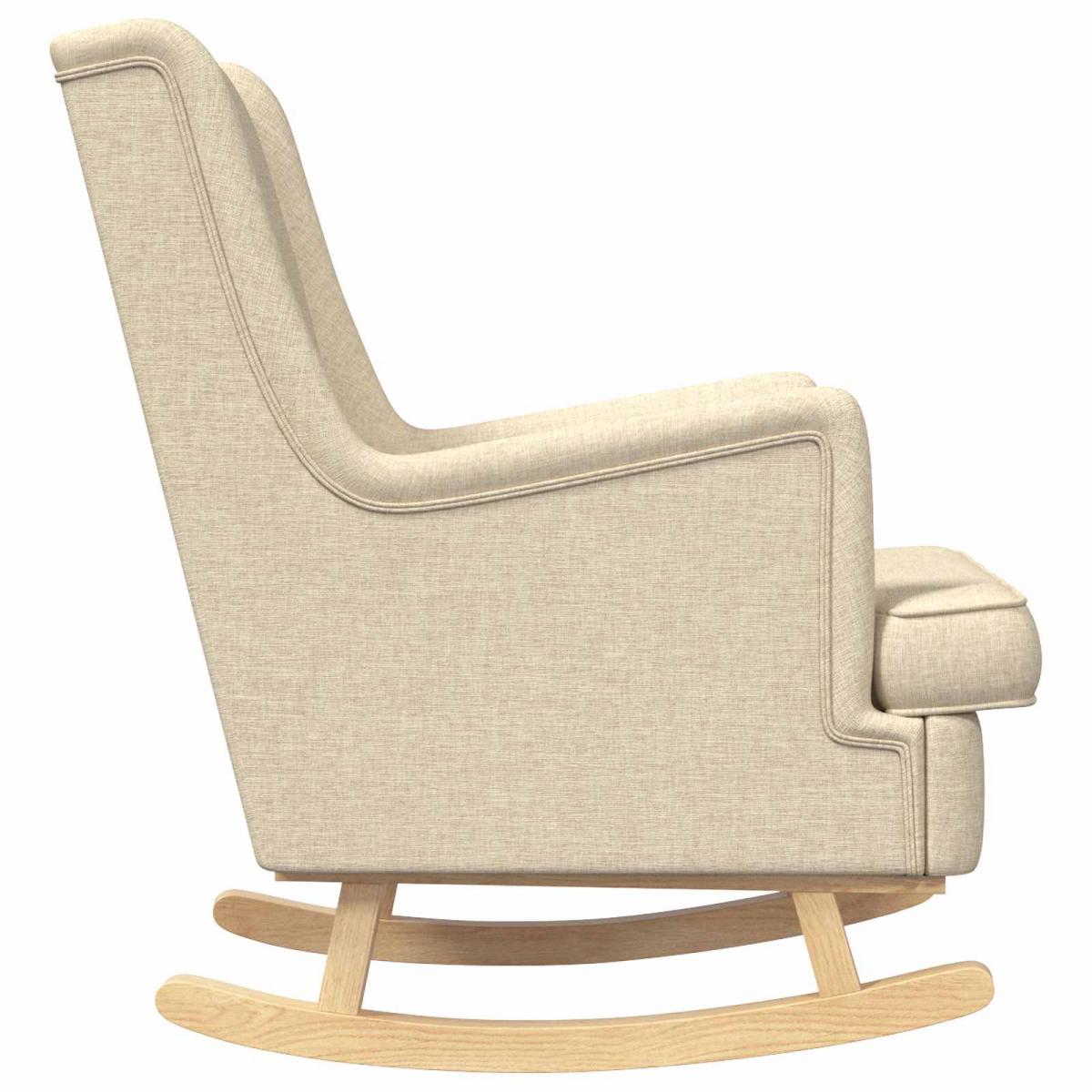 Mecedora 62 x 80 x 85 cm tela