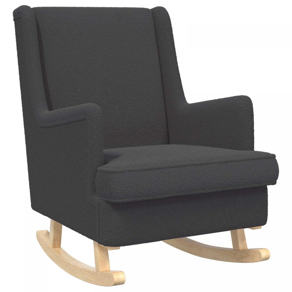 Mecedora 62 x 80 x 85 cm Bouclé