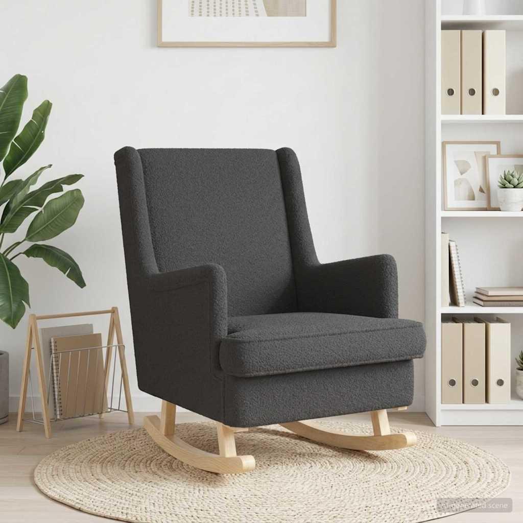 Mecedora 62 x 80 x 85 cm Bouclé