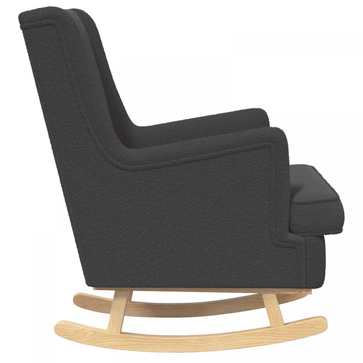 Mecedora 62 x 80 x 85 cm Bouclé