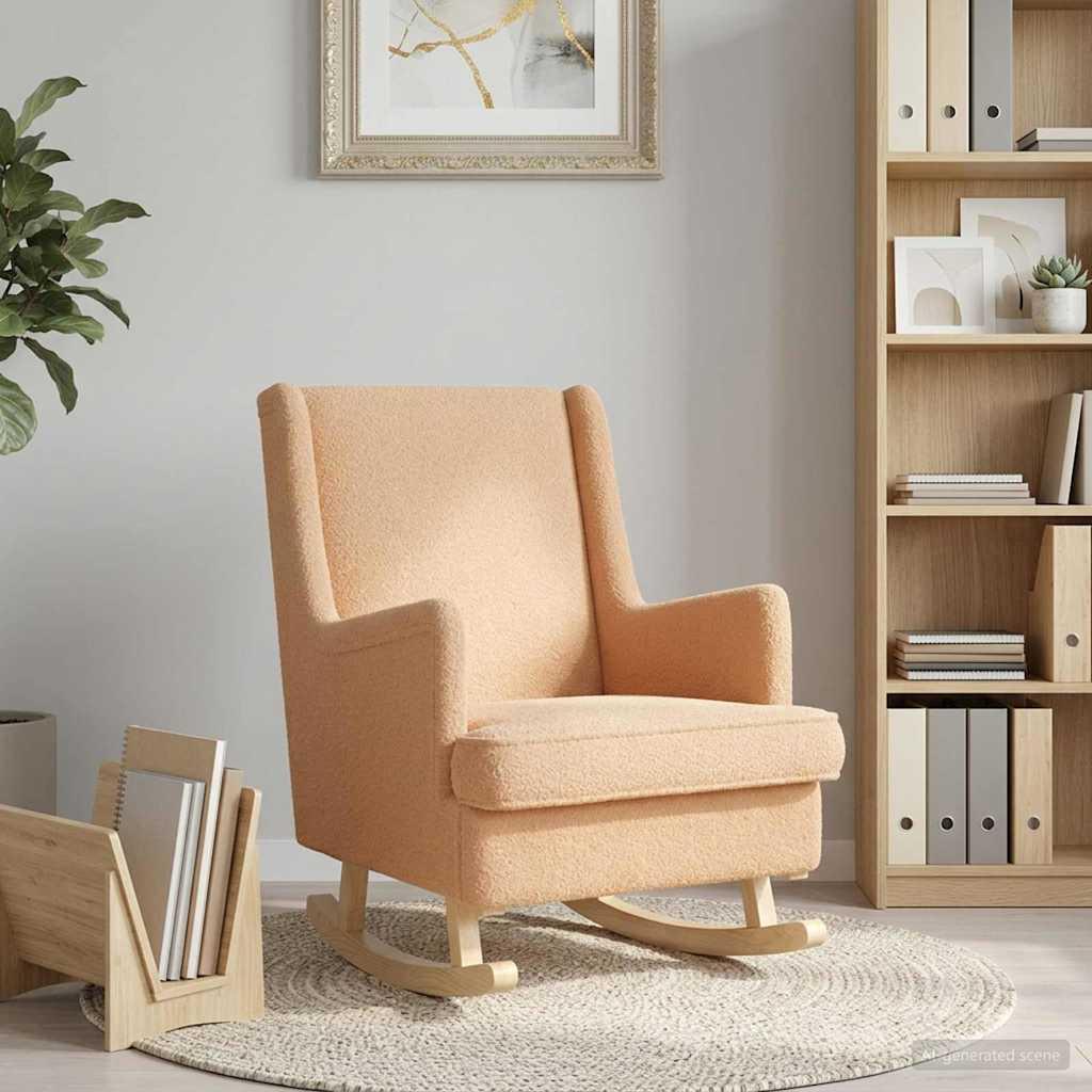 Mecedora 62 x 80 x 85 cm Bouclé