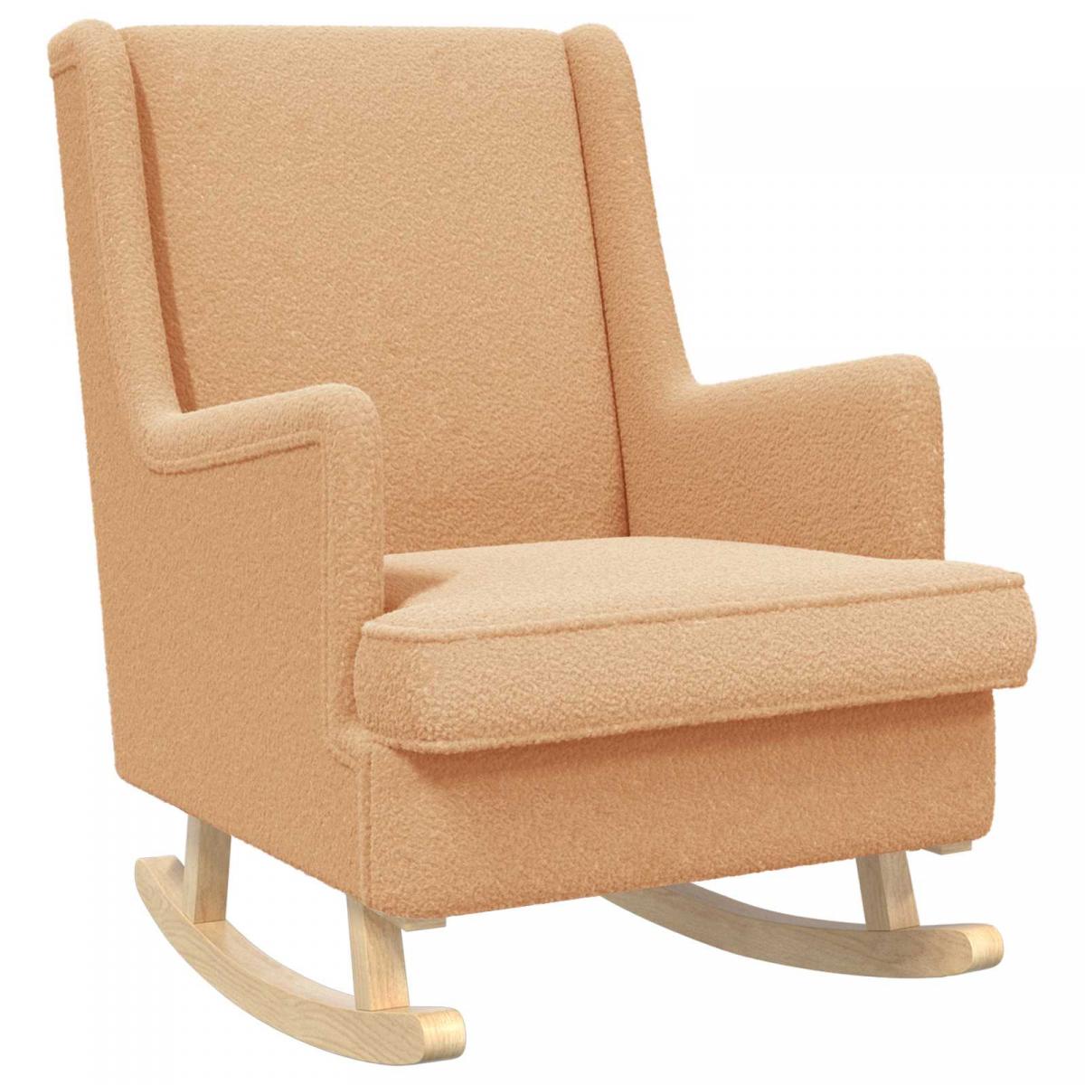 Mecedora 62 x 80 x 85 cm Bouclé