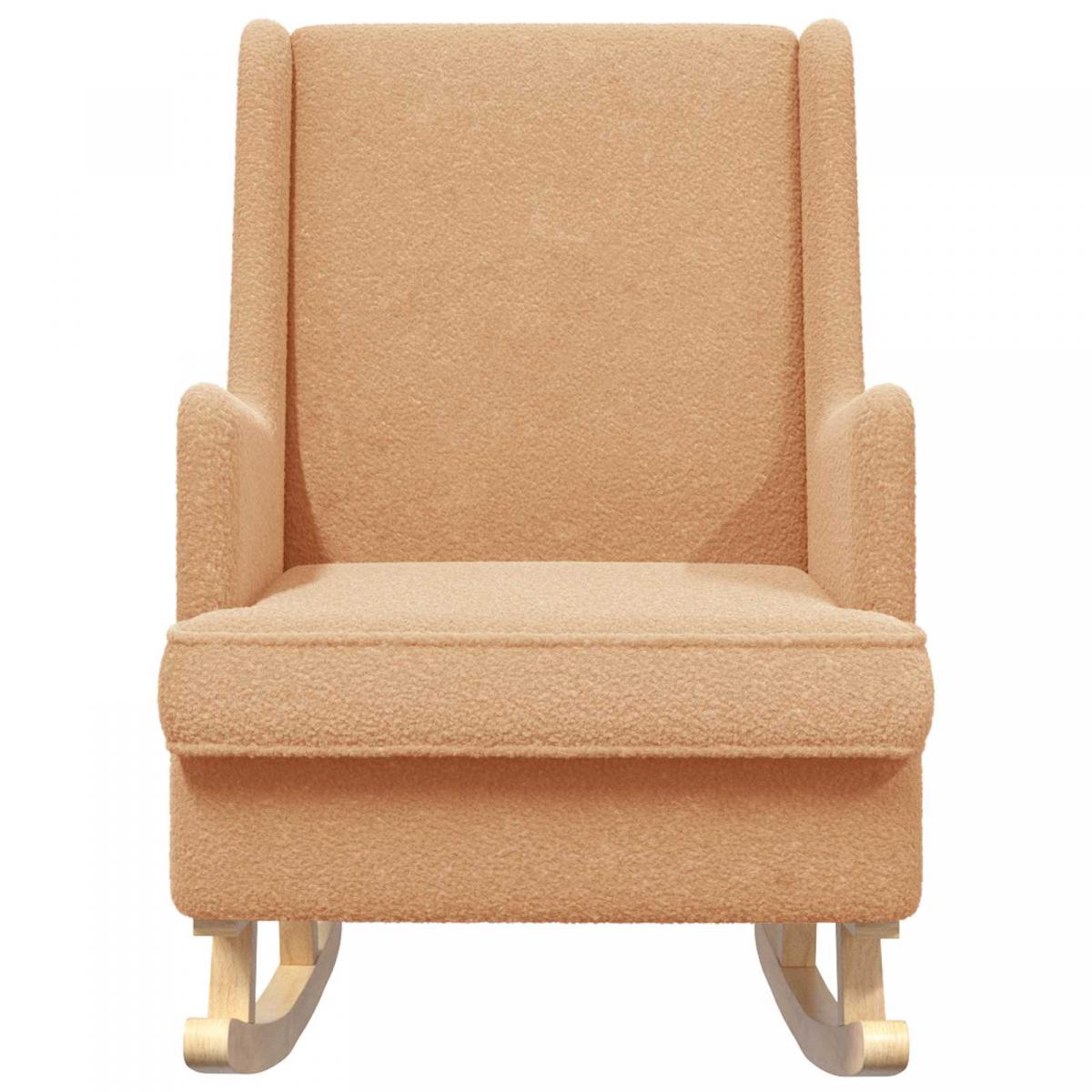 Mecedora 62 x 80 x 85 cm Bouclé