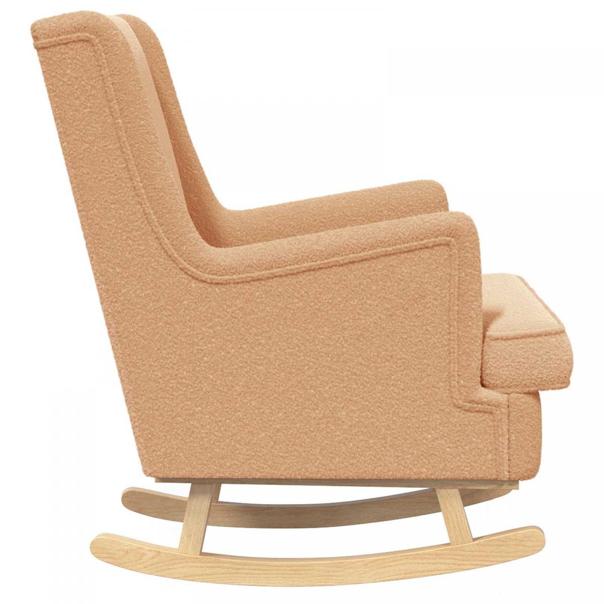 Mecedora 62 x 80 x 85 cm Bouclé