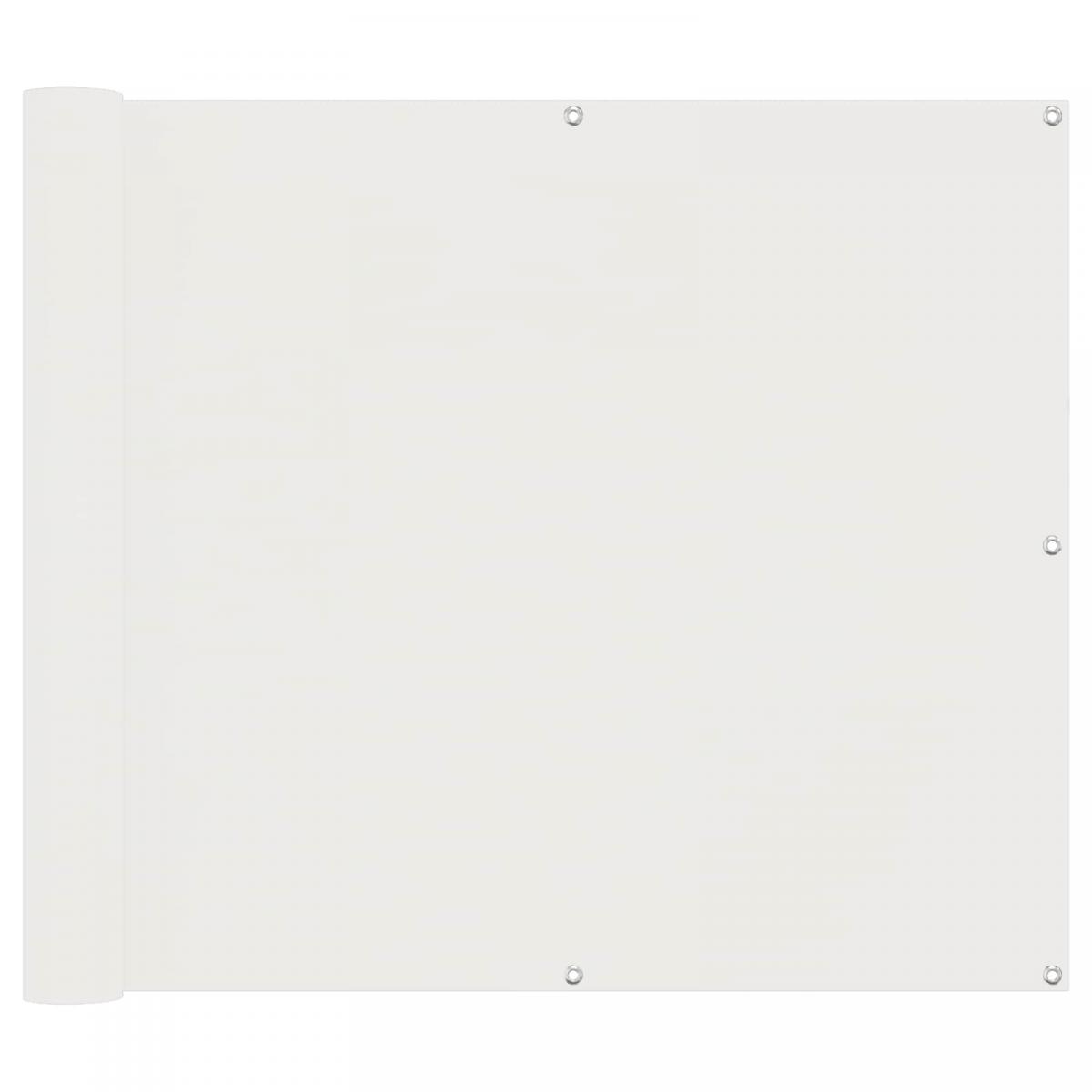 Pantalla de Balcón 100 x 600 cm Tela Oxford Rectangular
