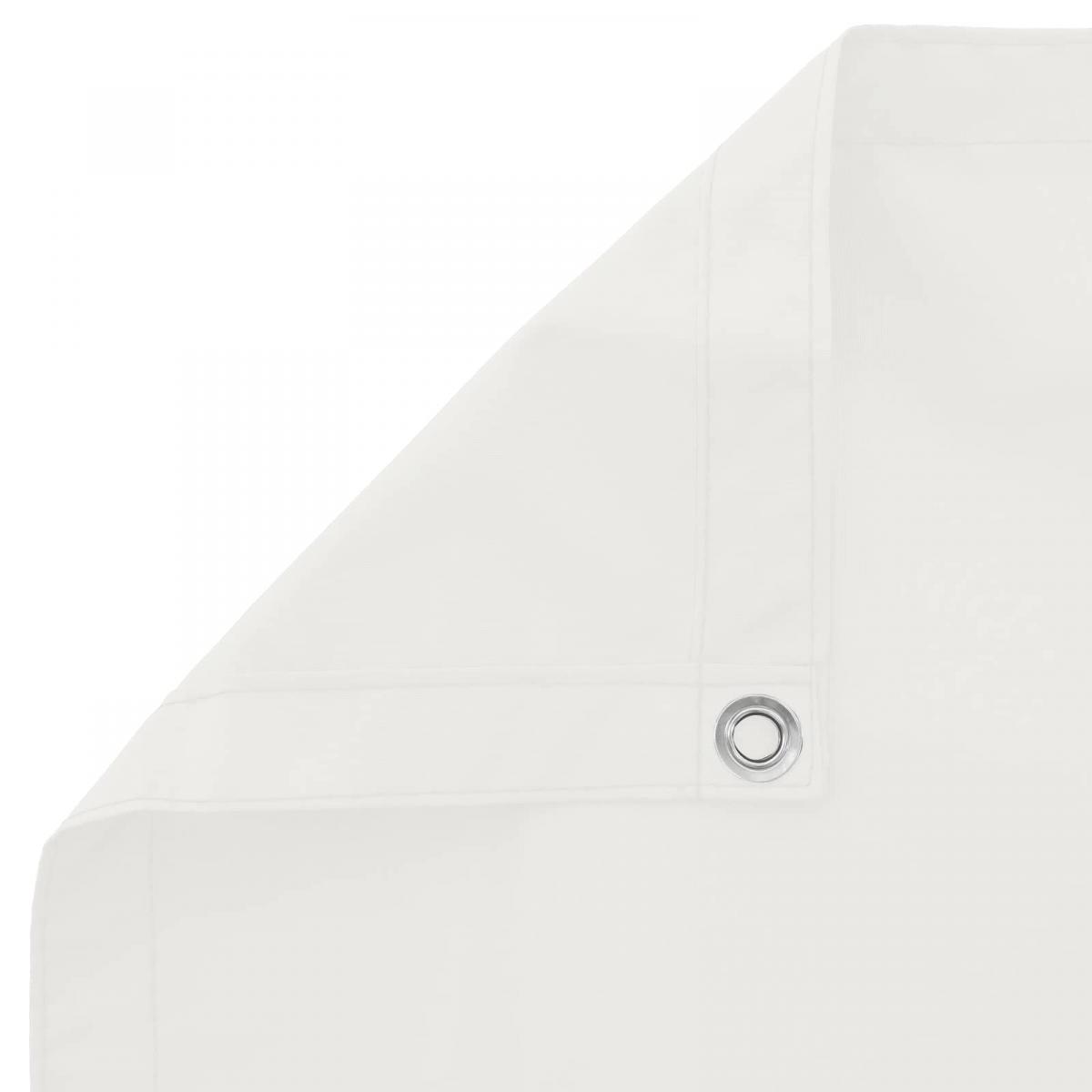 Pantalla de Balcón 100 x 600 cm Tela Oxford Rectangular