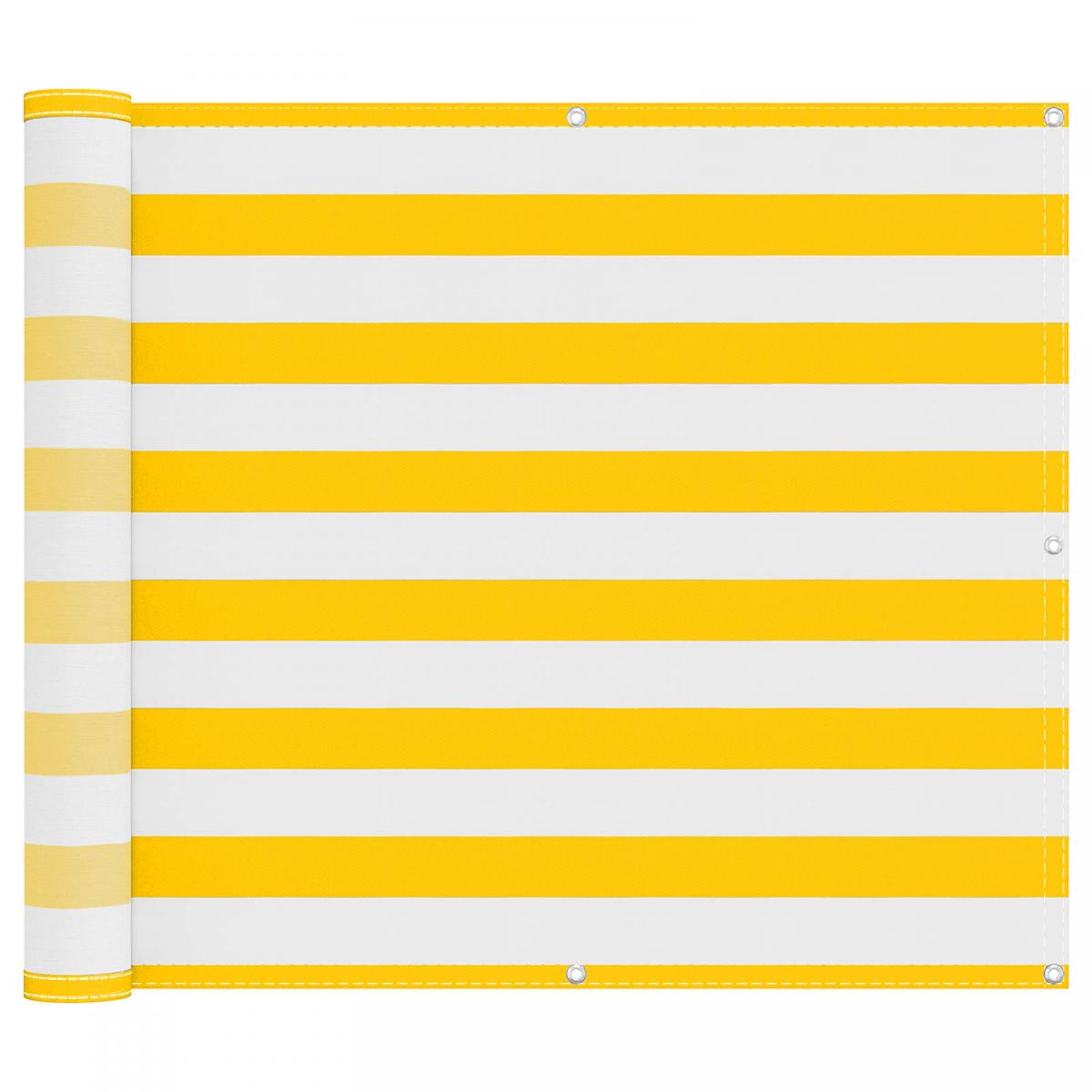 Pantalla de Balcón 100 x 300 cm Tela Oxford Rectangular