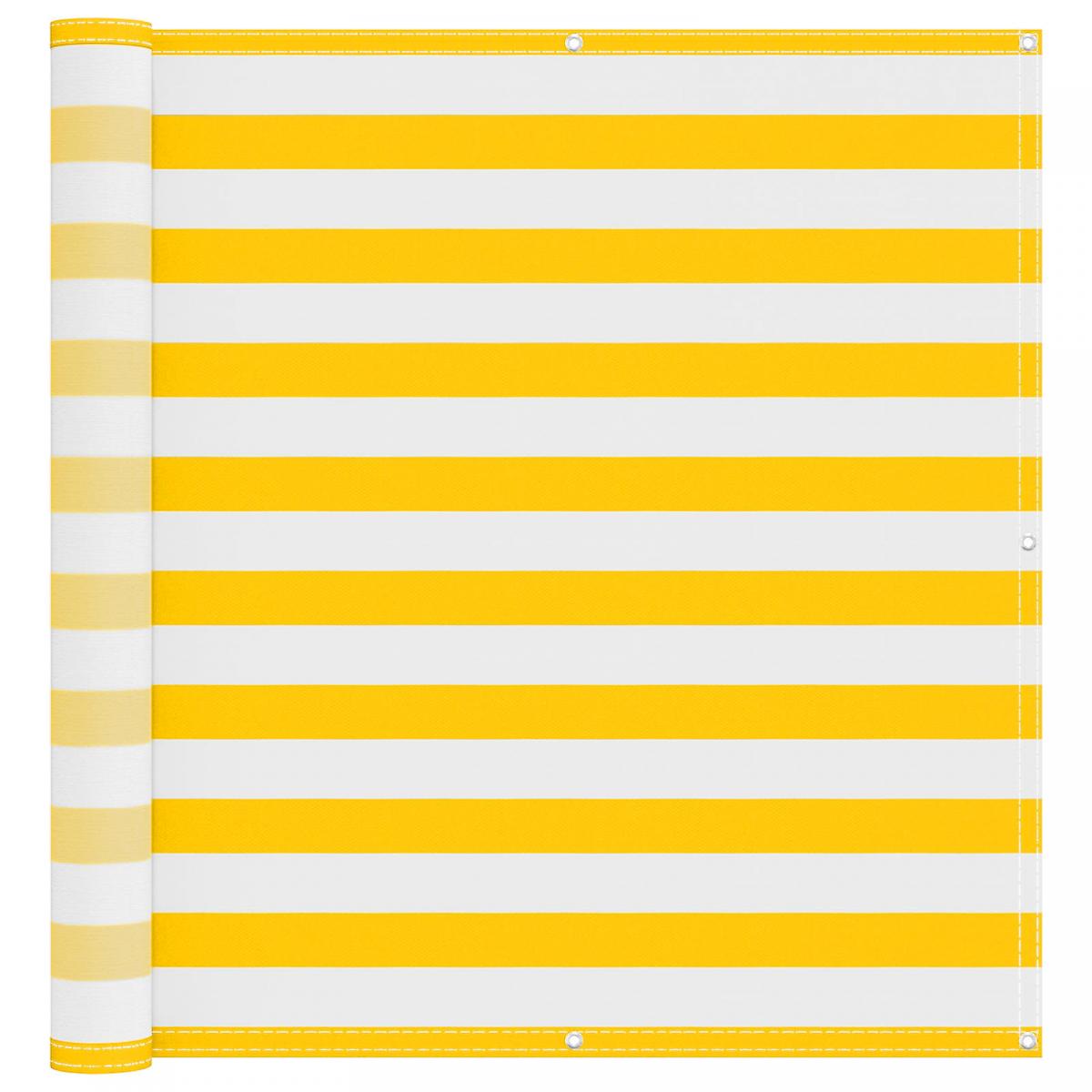 Pantalla de Balcón Rectangular Tela Oxford
