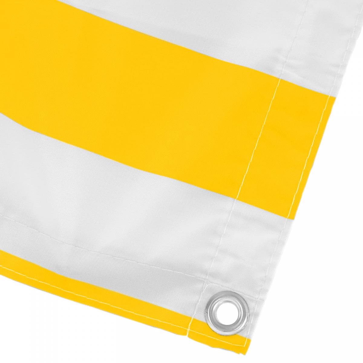 Pantalla de Balcón Rectangular Tela Oxford