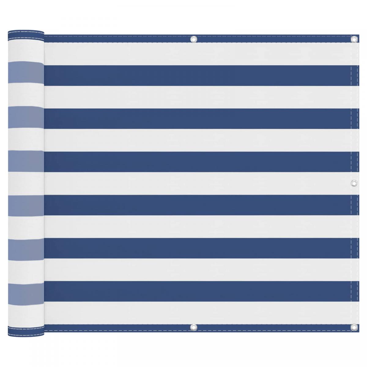Pantalla de Balcón Rectangular Tela Oxford